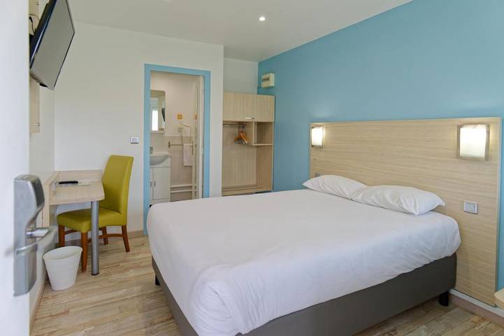 Hôtel pour 2 personnes, avec terrasse et jardin