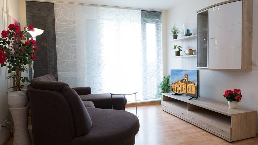 Ferienwohnung für 2 Personen, mit Balkon in Saarbrücken - 2