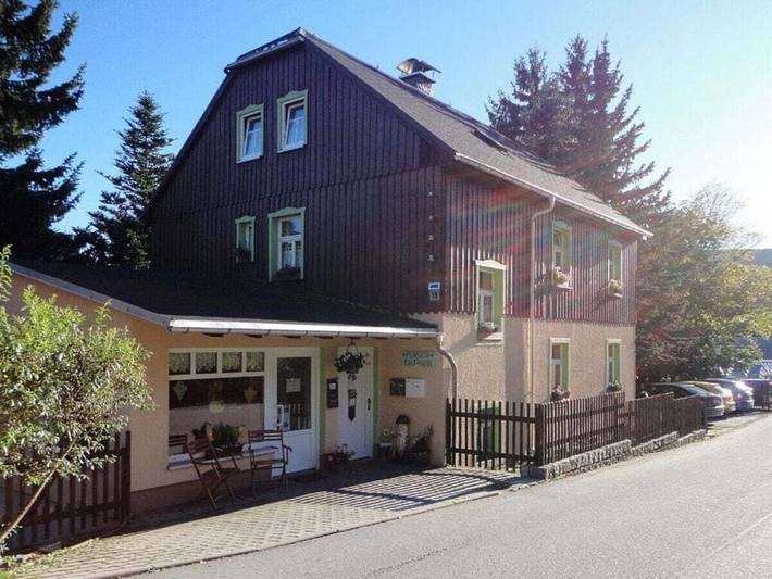 Ferienhaus für 4 Personen, mit Terrasse und Garten in Oberwiesenthal