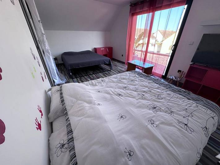 Gîte pour 5 personnes, avec jardin à Saint-Mars-d'Outillé