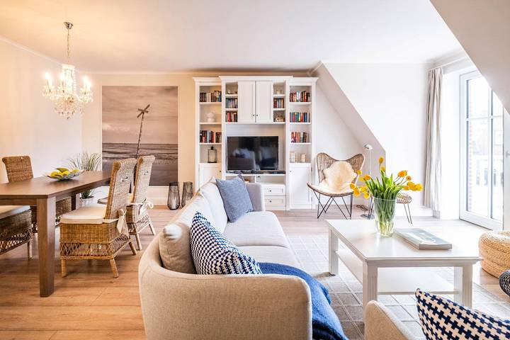 Ferienwohnung für 4 Personen, mit Balkon und Sauna - 1