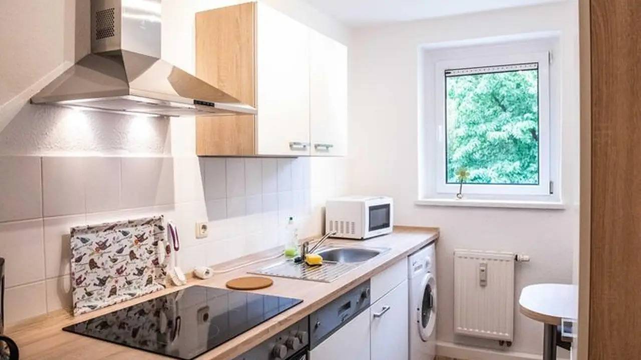 Entire holiday apartment, Ferienwohnung für 2 Personen (49 m²) in Zittau in Zittau, Zittau Mountains