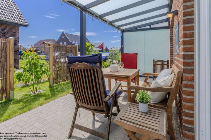 Ferienwohnung für 2 Personen, mit Terrasse und Garten in Hohenkirchen (Wangerland) - 2
