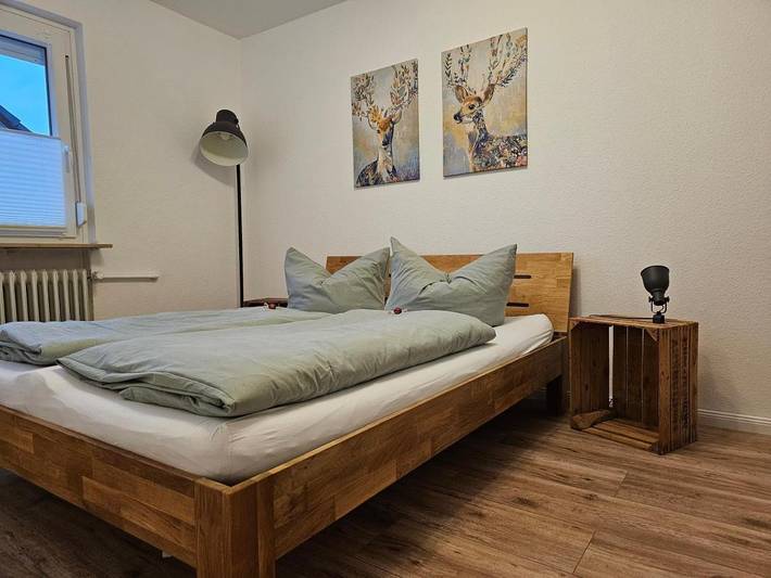 Ferienwohnung für 6 Personen, mit Balkon und Garten in Barsinghausen - 2