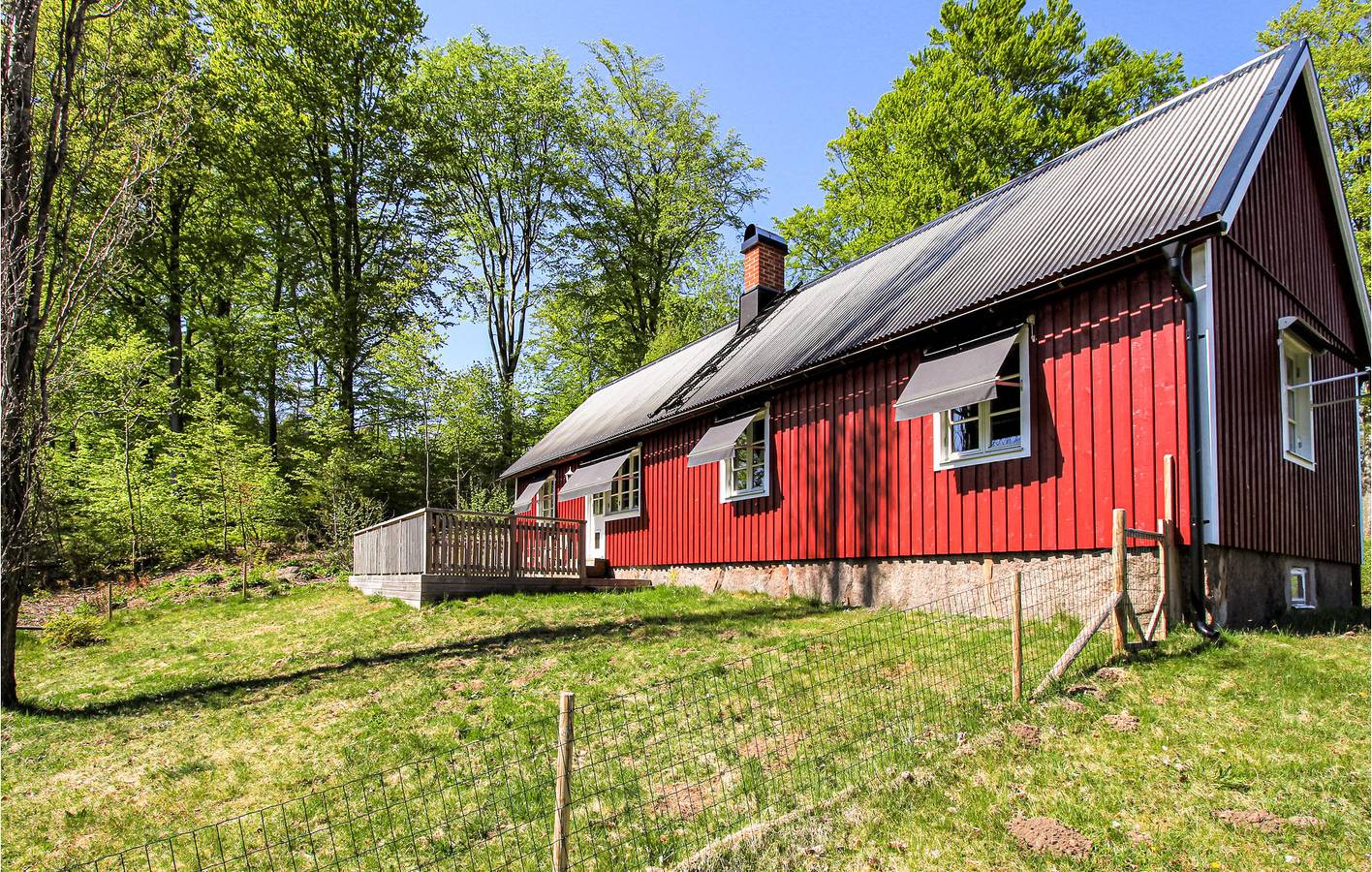 Hus för 5 Personer med bastu in Ängeleholms kommun