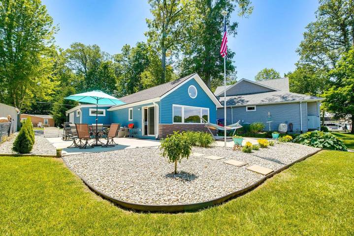 Ferienhaus für 7 Personen, mit Seeblick und Terrasse sowie Ausblick - 1