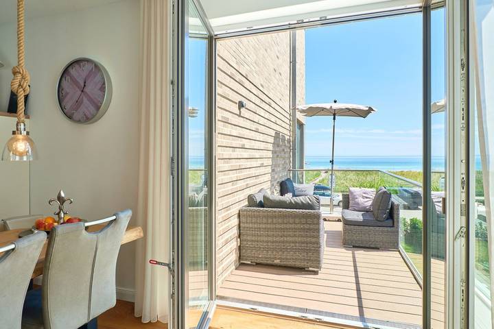 Ganze Wohnung, Ferienwohnung Meerlust mit direktem Meerblick in Scharbeutz in Scharbeutz, Ostholstein