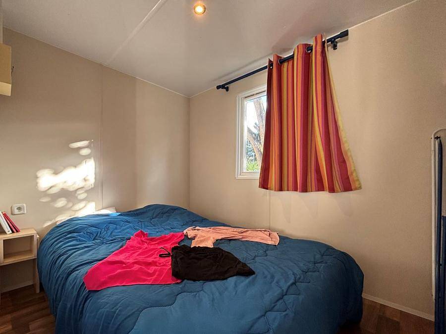 Camping Clos Mer et Nature - Mobilhome 4 personas - Dunes Essentiel - 2 habitaciones / 4 p in Saint-Michel-Chef-Chef, Côte de Jade