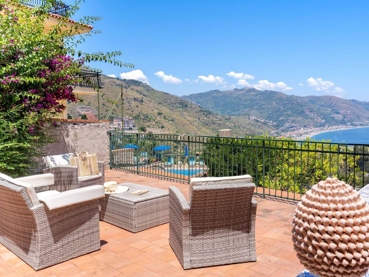 Villa Valencia in Mazzarò, Taormina