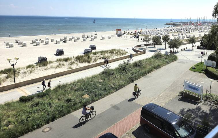 Ferienwohnung für 2 Personen, mit Seeblick und Balkon sowie Sauna in Grömitz - 3