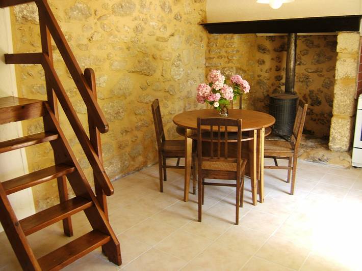 Gîte pour 4 personnes, avec jardin à Tursac - 2