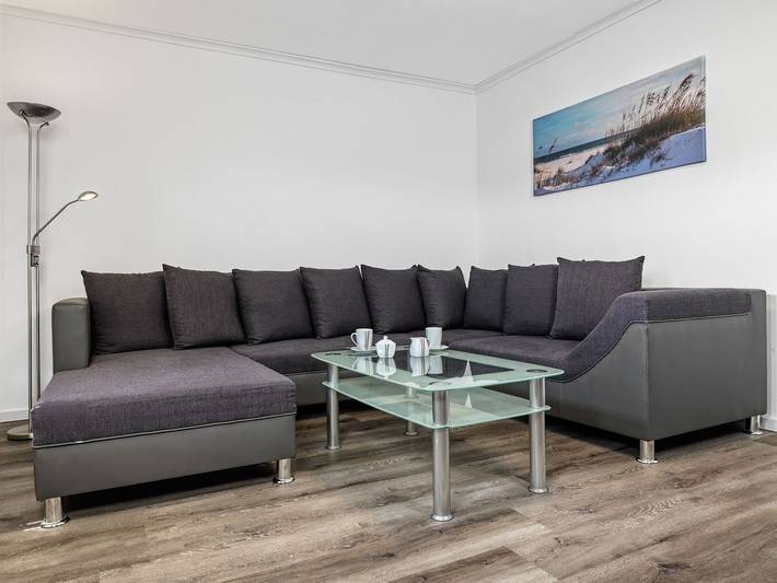 Ferienhaus für 8 Personen, mit Garten und Ausblick in Gollwitz - 2