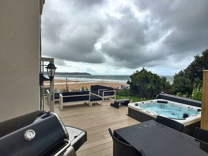 Memory House in Woolacombe, Devon
