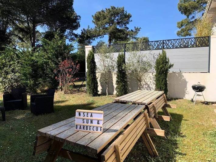 Villa voor 8 personen, met uitzicht in Saint-Georges-de-Didonne