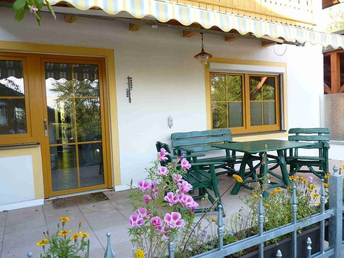 Ferienwohnung für 2 Personen, mit Balkon/Terrasse und Terrasse in Bad Griesbach - 2