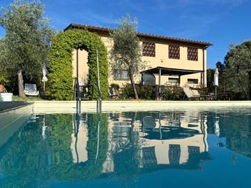 Cottage pour 2 personnes, avec piscine et jardin à Fiesole