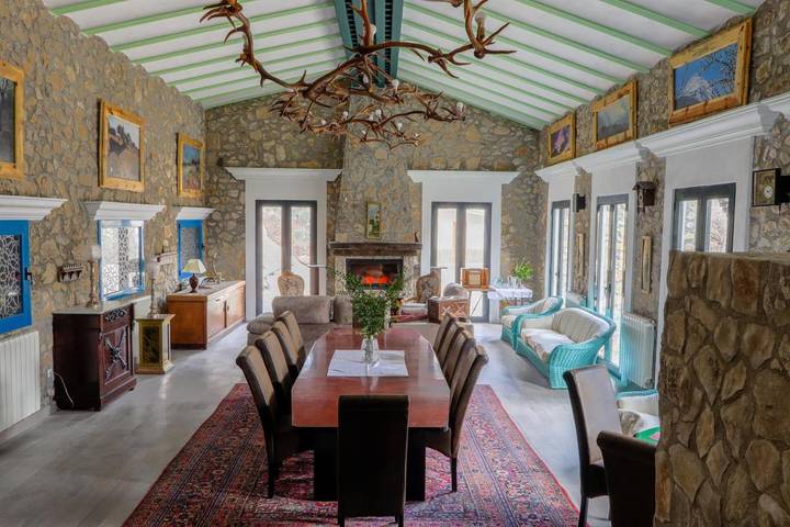 Casa rural para 18 personas, con Balcón y Terraza además de Jardín y Piscina en Puebla de Don Fadrique - 3