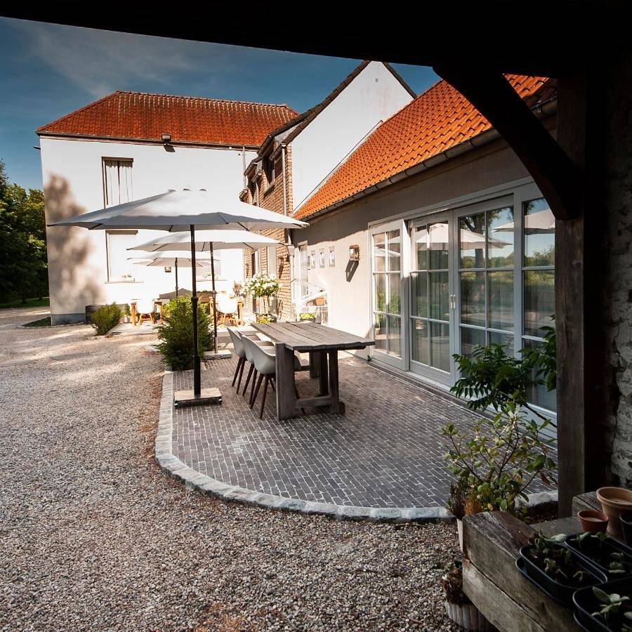 Double Room with Garden View in Oudenaarde, Oost-Vlaanderen