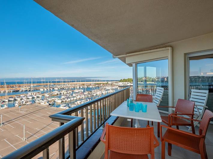 Ferienwohnung für 6 Personen, mit Balkon/Terrasse und Meerblick in l'Escala - 3