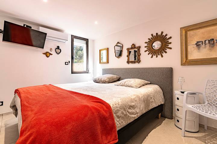 Appartamento intero, Aria Marina 37 - climatisé et vue mer in Sant Ambroggio, Lumio
