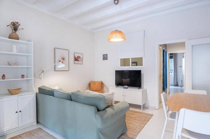 Apartamento de vacaciones para 4 personas, con balcón - 1