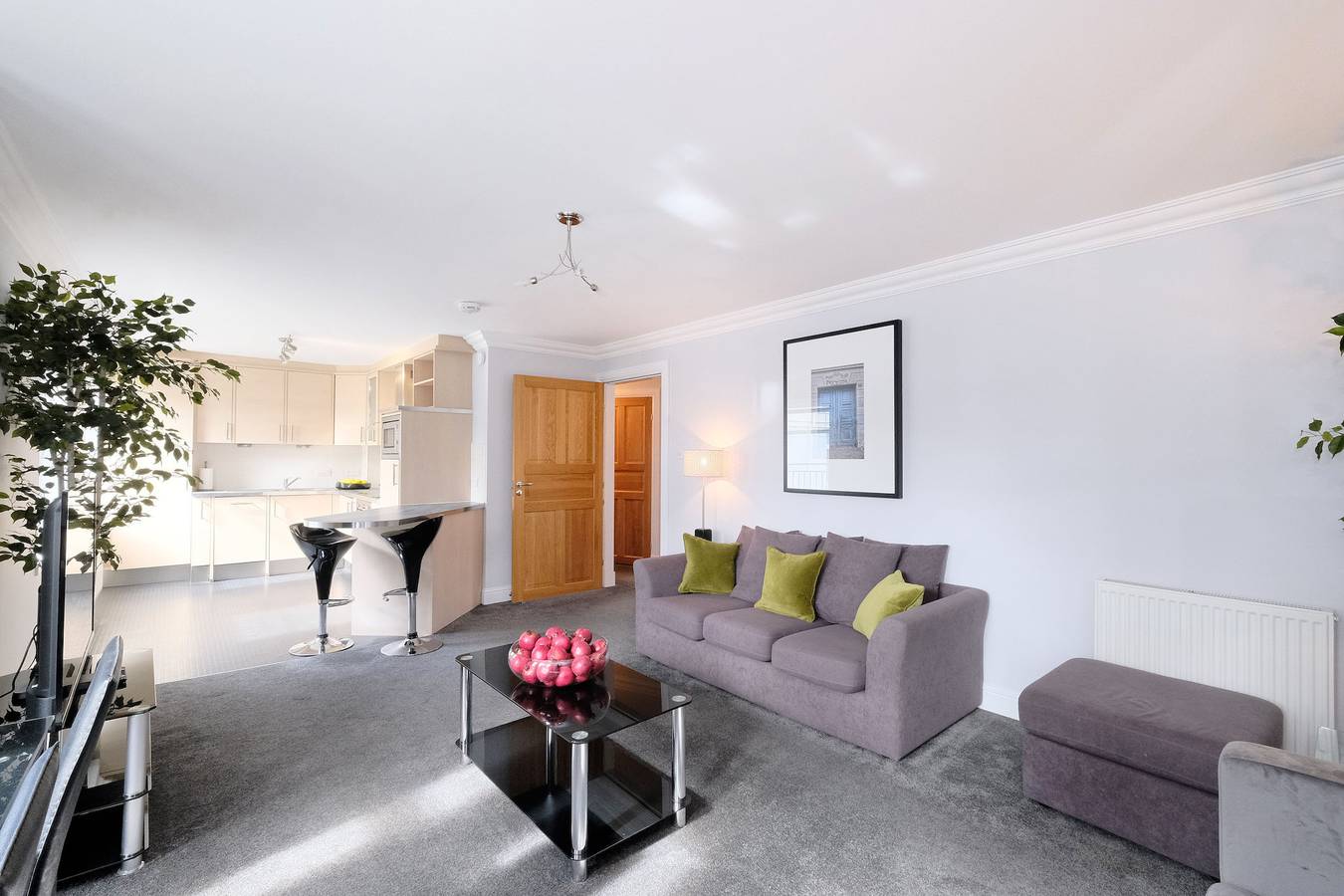 Appartement entier, Spacious 3 Bed in Aberdeen's Westend in Aberdeen, Aberdeenshire