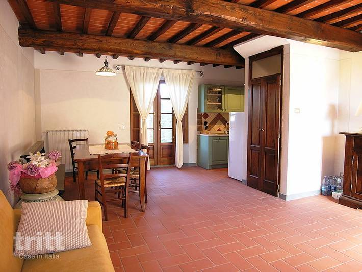 Location de vacances pour 6 personnes, avec balcon/terrasse et terrasse à Barberino di Mugello - 2