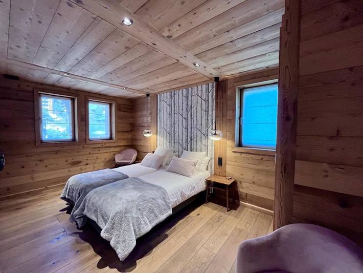 Chambre d’hôte pour 2 personnes, avec terrasse ainsi que sauna et vue à Les Gets - 2