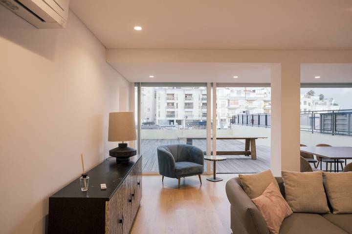 Gîte pour 6 personnes, avec terrasse à Cascais - 4