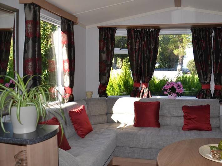 Camping pour 5 personnes, avec bassin pour enfant à La Londe-les-Maures - 3