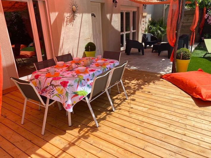 Location de vacances pour 6 personnes, avec jardin à Tavel - 3