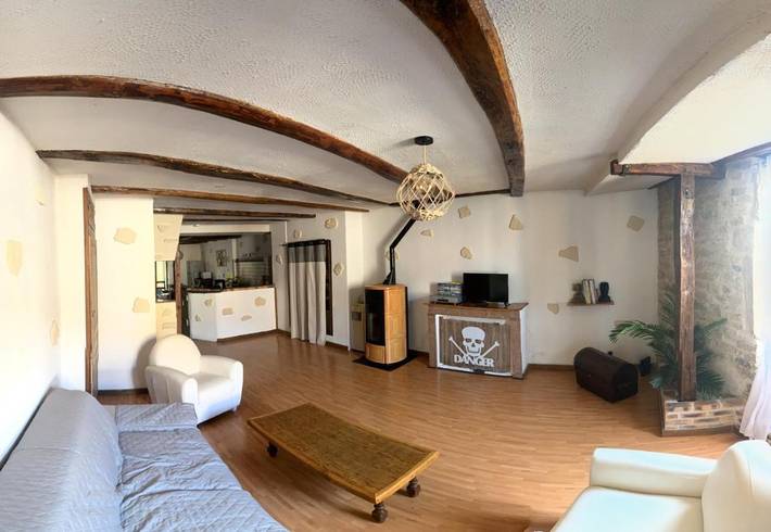 Location de vacances pour 12 personnes, avec terrasse dans Val Suran - 4