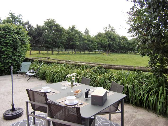 Gîte pour 5 personnes, avec terrasse dans Petit-Caux - 2