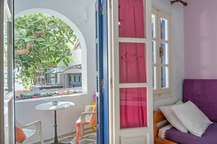 Gîte pour 3 personnes, avec balcon, animaux acceptés dans Amorgos - 2