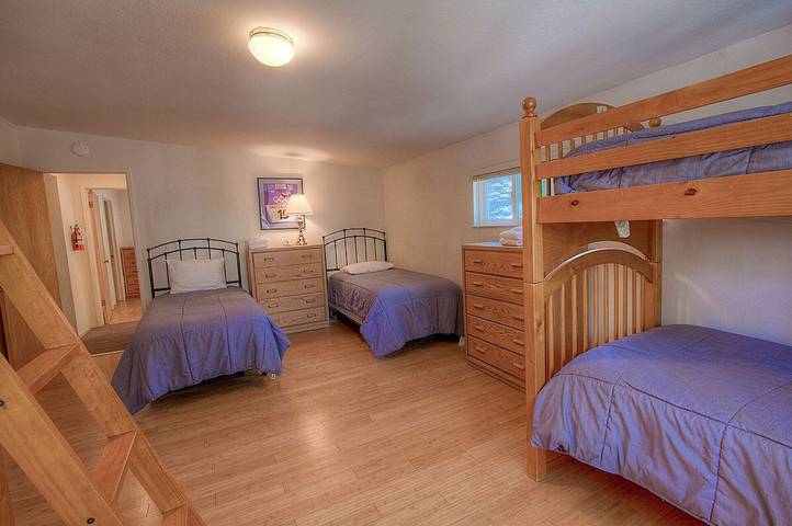 Vacation house for 10 people, with terrace in Nevada