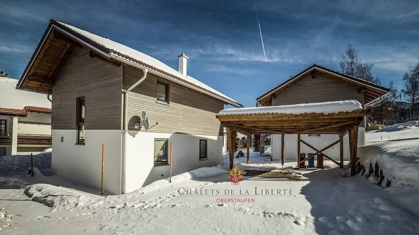 Chalet für 5 Personen, mit Garten im Oberallgäu - 3