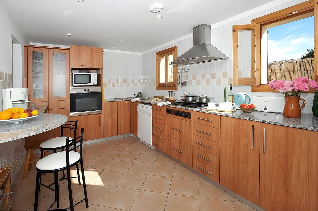 Villa Almedra Boi en Pollensa para 2 personas con jardín, piscina, Wi-Fi y A/A in Pollensa Ciudad, Pollença