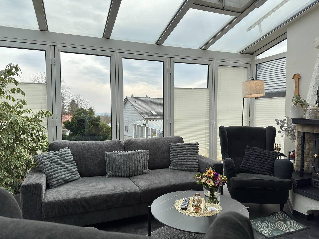 Ferienhaus mit Kamin in Thale-Friedrichsbrunn in Friedrichsbrunn, Thale