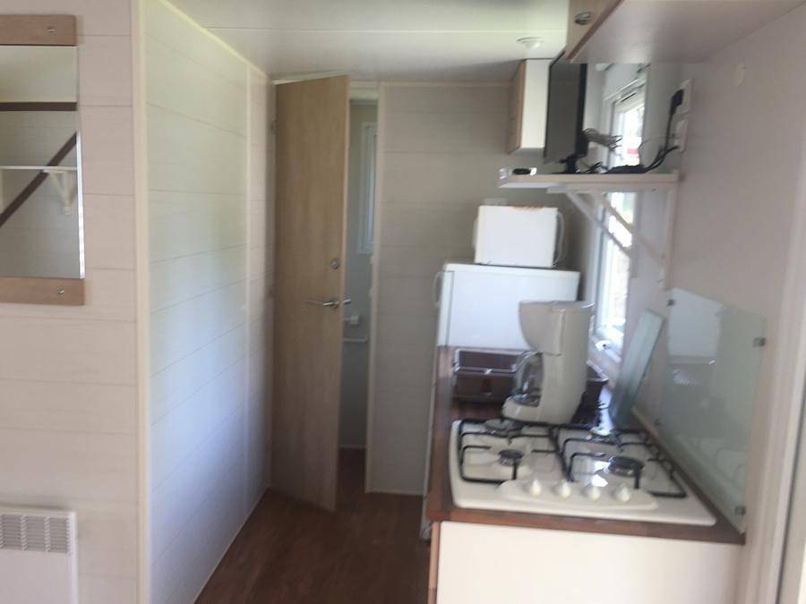 Camping des Pêcheurs - Mobilheim 6 personen - Family in Pont-de-Poitte, Jura