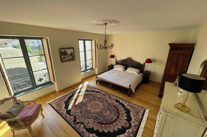 Location de vacances pour 8 personnes, avec jacuzzi ainsi que balcon et jardin à Richelieu - 3