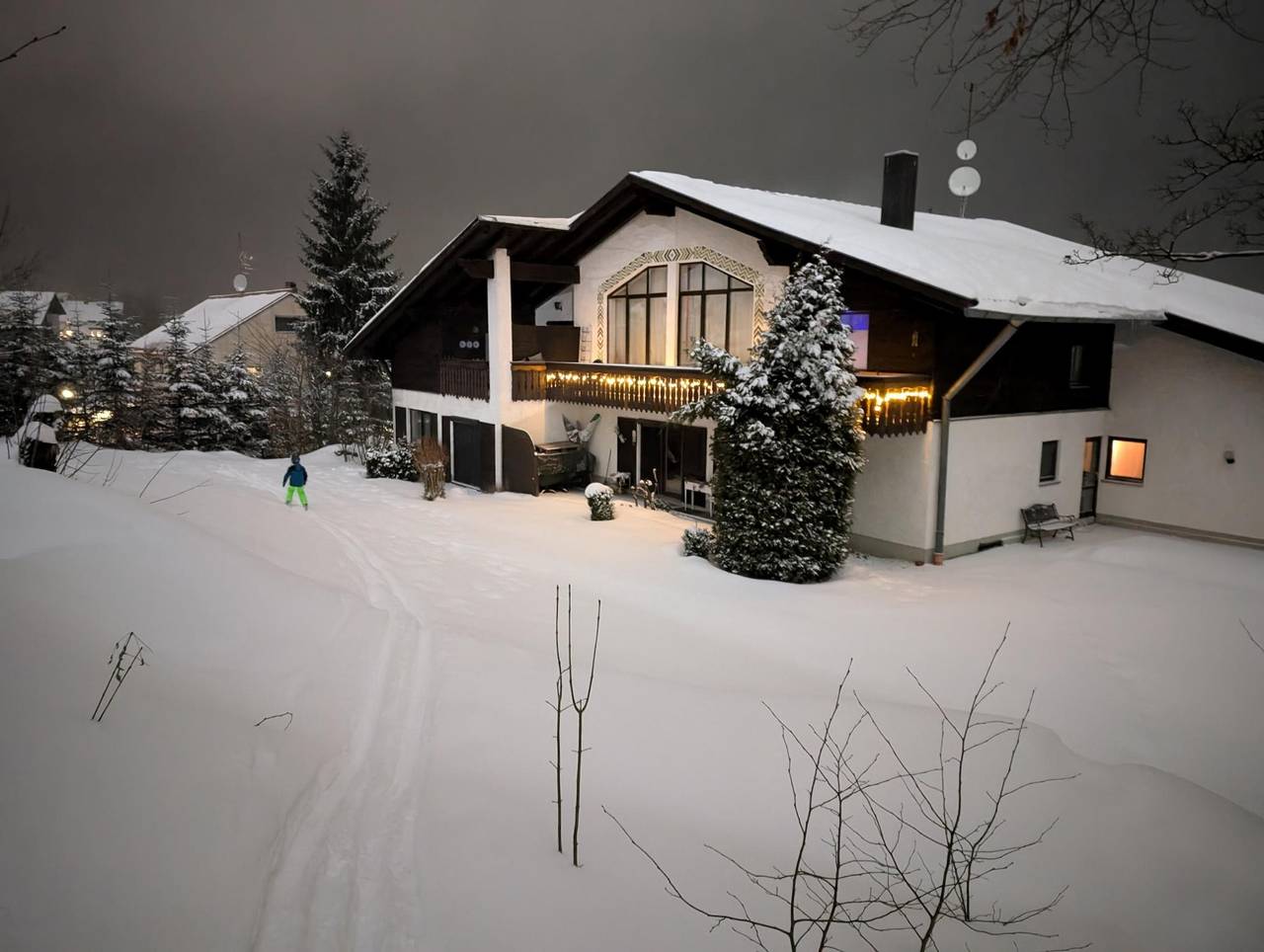 Ferienwohnung am Almberg - Ferienwohnung mit Saunazugang im Haus in Mitterfirmiansreut, Philippsreut
