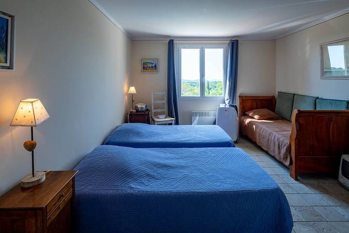 Provence Villa Seillans Cote D'Azur 40 km from Cannes / Heated swimming pool in Seillans, Draguignan Region