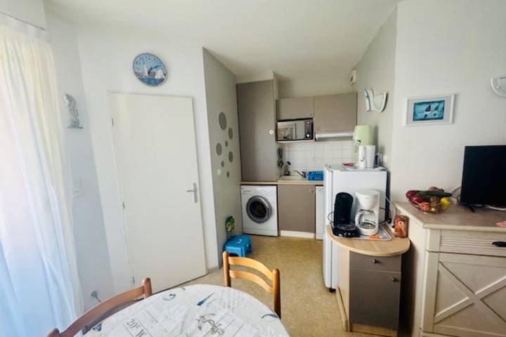 Gîte pour 4 personnes, avec Terrasse à Rochefort