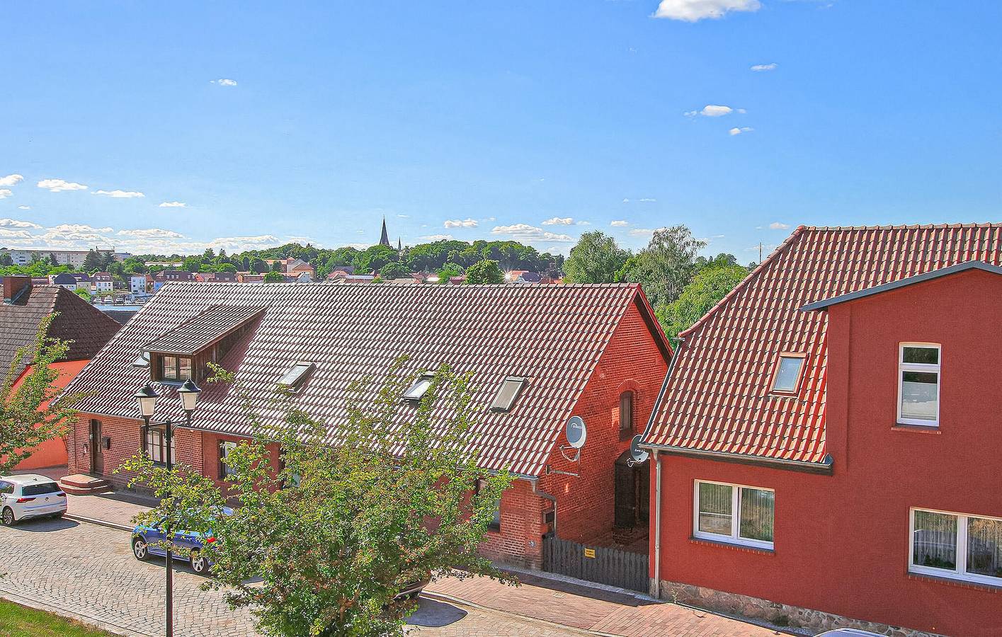 Ganze Ferienwohnung, Malchow am See mit Parkplatz und WiFi in Malchow, Fleesensee