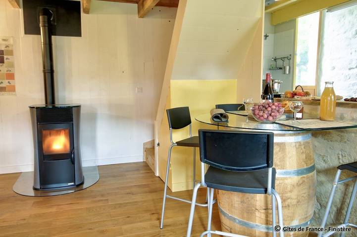 Casa de huéspedes para 2 personas, con jardín - 1