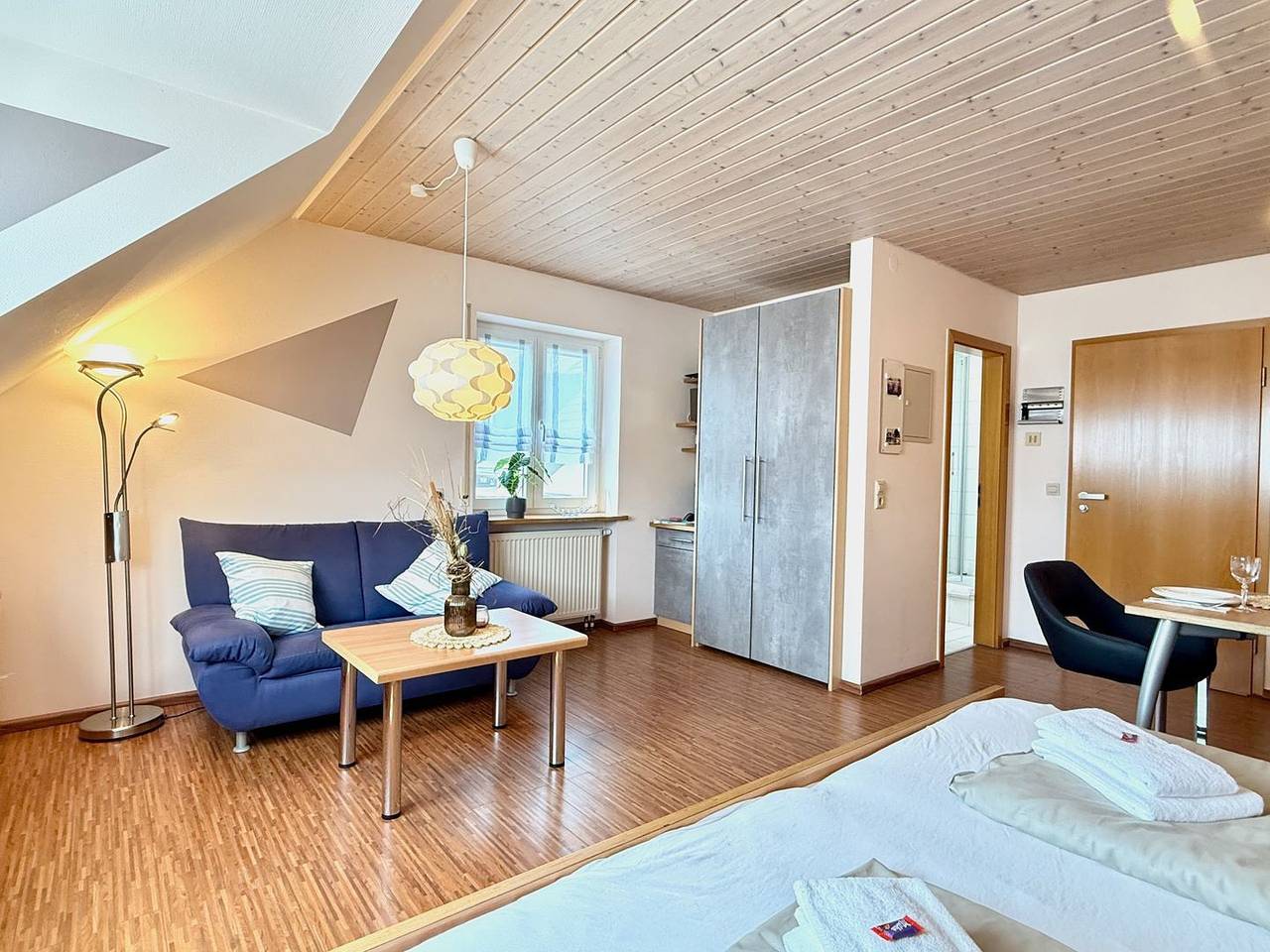 Ganze Wohnung, Ferienapartment Säntisblick - gemütlicher Rückzugsort mit Ausblick in Nonnenhorn, Bayerisch Schwaben