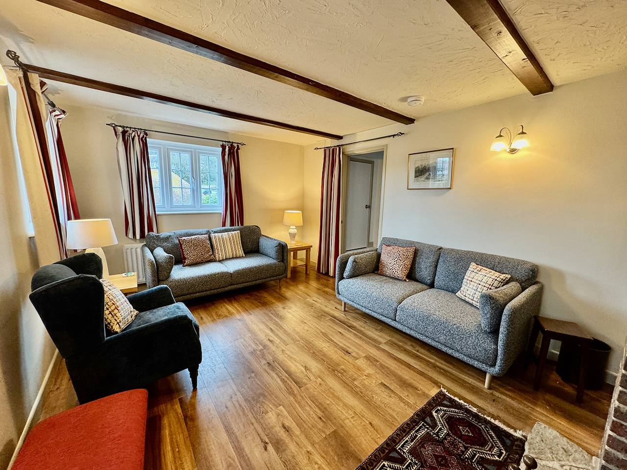 Cajun Cottage in Lulworth Cove, Dorset