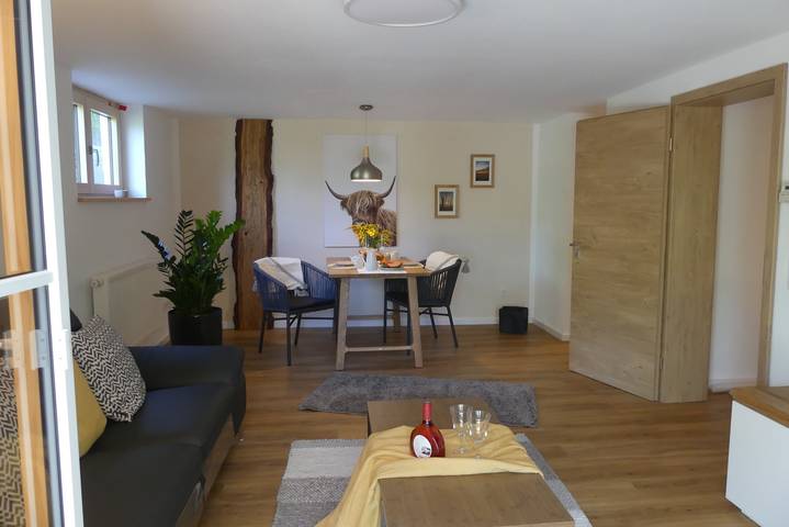 Ganze Ferienwohnung, Ferienwohnungen Hasenknuck - Ferienwohnung Drei Eichen in Michelau i.Steigerwald, Fränkisches Weinland