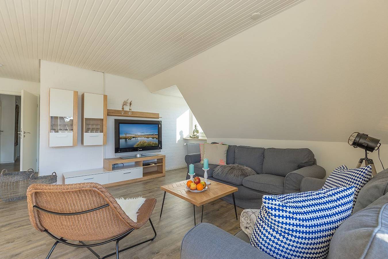 Ganze Wohnung, Ferienwohnung Meeresleuchten in St. Peter-Ording, Eiderstedt