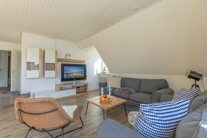 Ganze Wohnung, Ferienwohnung Meeresleuchten in St. Peter-Ording, Eiderstedt